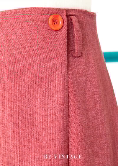 Strawberry Red 美美長裙（26"）5