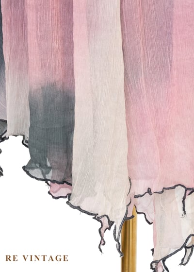 海霧 - 水彩記憶波紋洋裝18