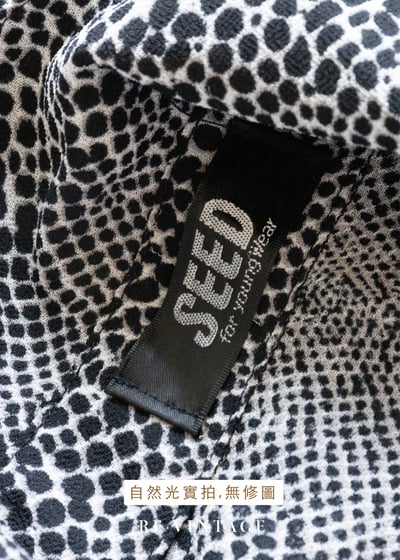 冷調蛇影之夜長版洋裝17