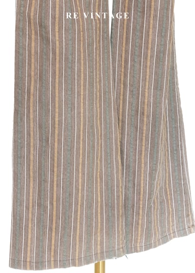 伯恩的秋日散策雅痞條紋褲10