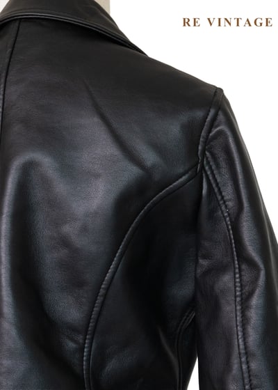 義大利製 - 末日殺手皮革外套12