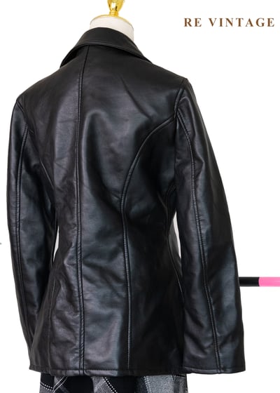 義大利製 - 末日殺手皮革外套10