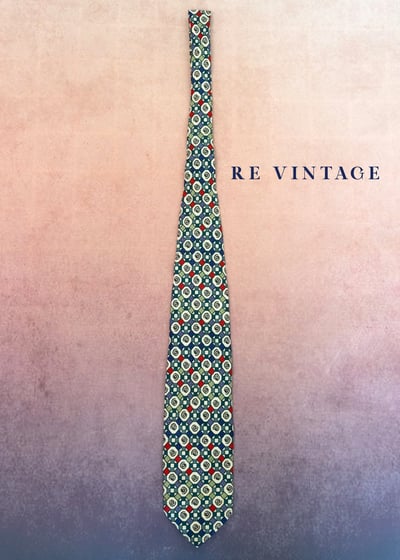 幾何迴旋 -繽紛漩渦領帶2