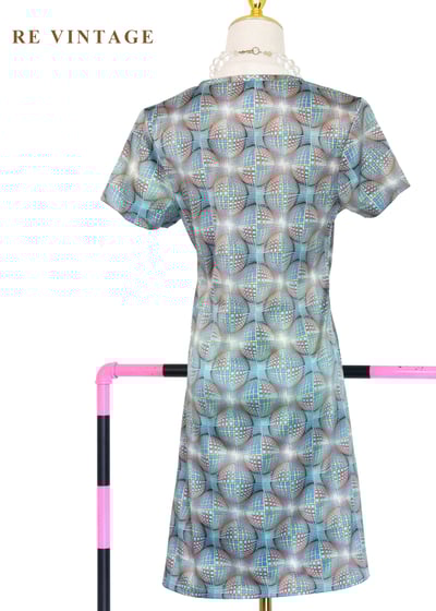 穿梭時空的數碼訊號迷你洋裝10