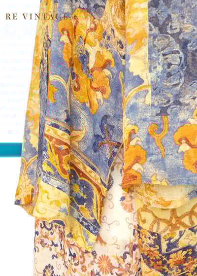 義大利製 - 皇宮圖騰華麗襯衫11