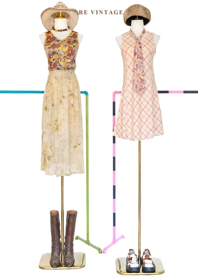 香草奶油草莓糖霜毛呢洋裝2