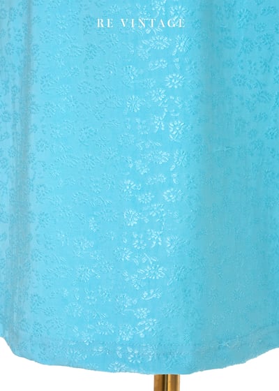 Clear Tides 小花花印花彈性洋裝4