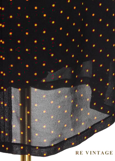 星火微光 - 圓點點綁結洋裝11