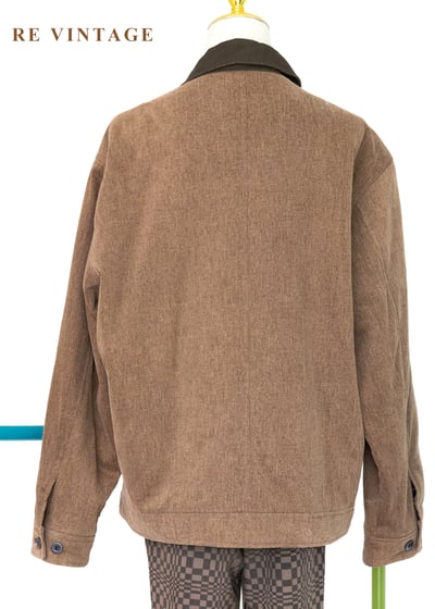 樹皮暖意散步夾克外套12