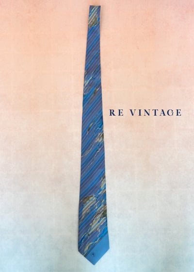 藍層地層切片領帶4