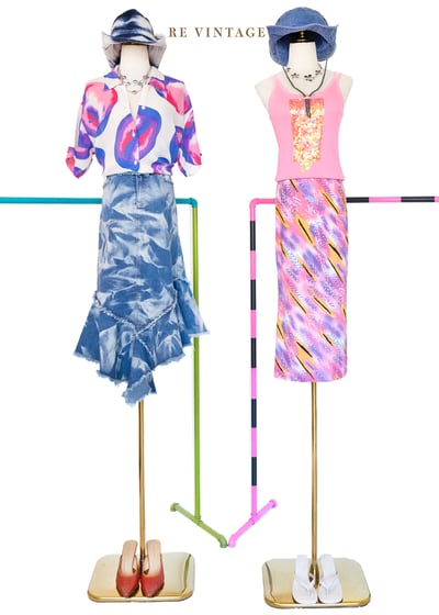 亮片甜心波波閃光針織背心2