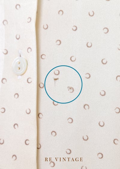 Mini Moon 香草色薄款彈性上衣9