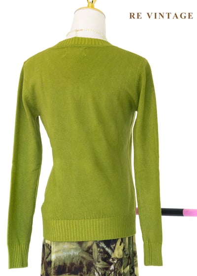 萊姆步道森銀小徑針織毛衣（30%喀什米爾羊毛）10