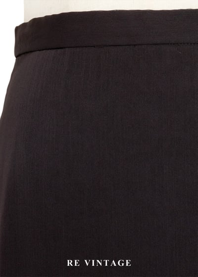 質感單品 -深褐色維多利亞蕾絲長裙（26"）6