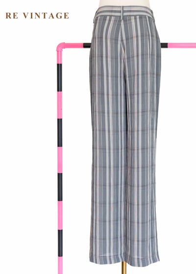 色鉛筆線條冷灰色長褲（28"）8