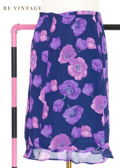 藍莓花香果醬短裙（22"-25.5"）5