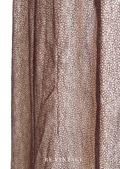 蜘蛛網網紗長裙（27"）9