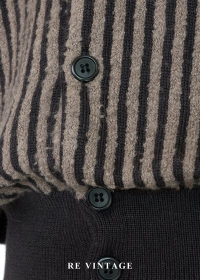 日本製 - 時光迴路摩卡棕針織背心6