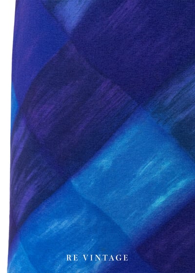 套裝裙子 -  夜光格調筆刷感長裙（28"）8