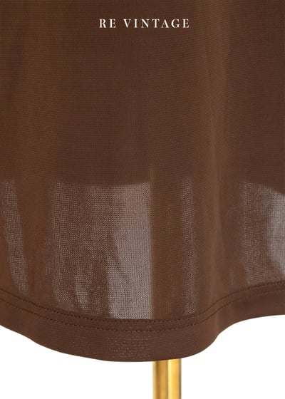 必備單品 - Toffee 棕色長版洋裝9