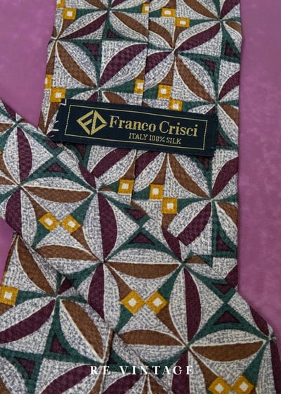 莫內花園的萬花筒古典瓷磚領帶5