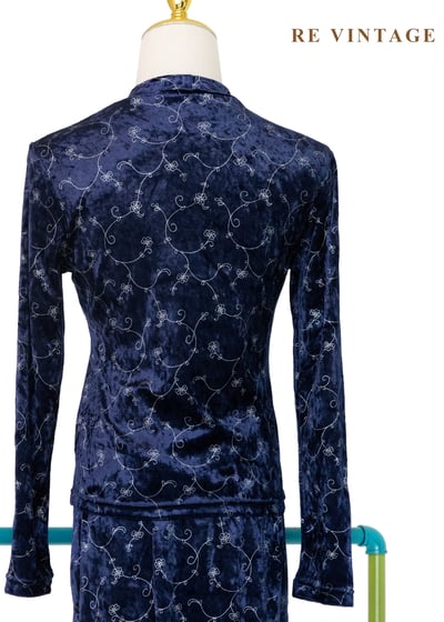 套裝上衣 - 月光蔓生上衣7