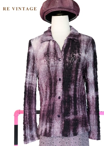 渲染皺摺花瓣紋理神秘感上衣1