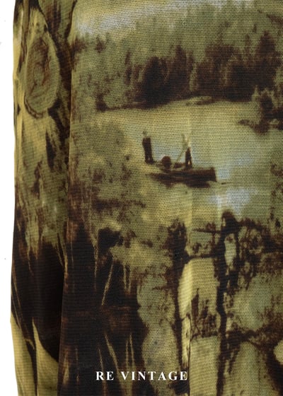 暗林漫步森林長裙（26-30"）11