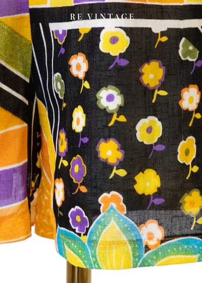 套裝短褲 - 搖擺花拼派對短褲（23"）6