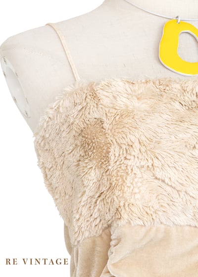 香草雲絮軟綿可口細肩帶背心5