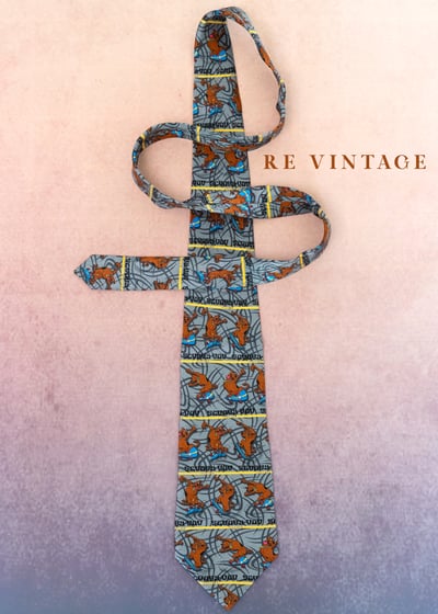 Scooby-Doo 滿花領帶2