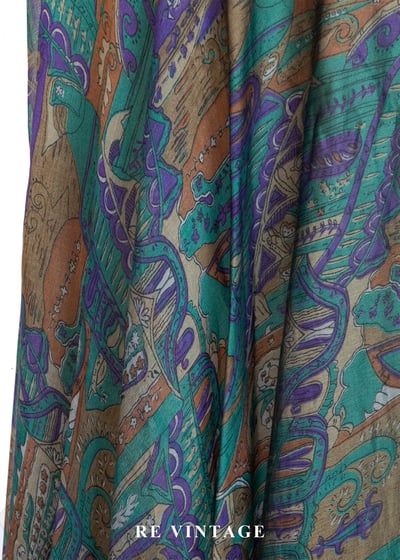 老城市的異國情調美裙（26-27"）7