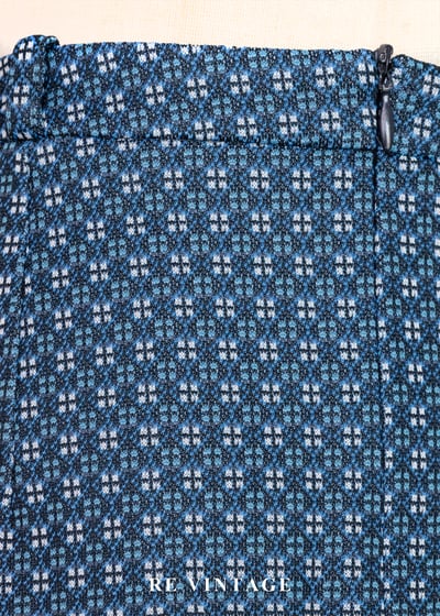 藍天知性美點陣格紋短裙（25"）8