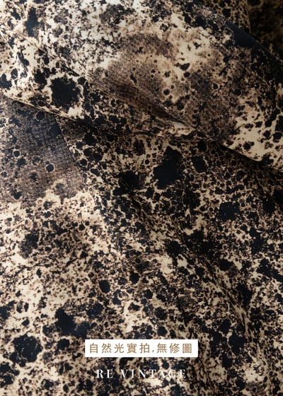 熔岩流動印記長圓裙（24-28"）11