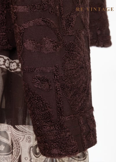 浮花星星巧克力色上衣12