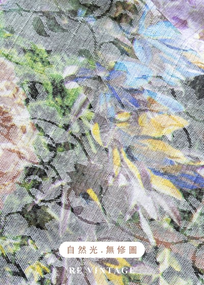 優雅紫色廢墟的玫瑰及膝裙（23-30"）12