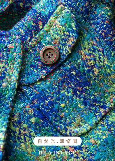 莫內花園裡的冬日海洋西裝外套16