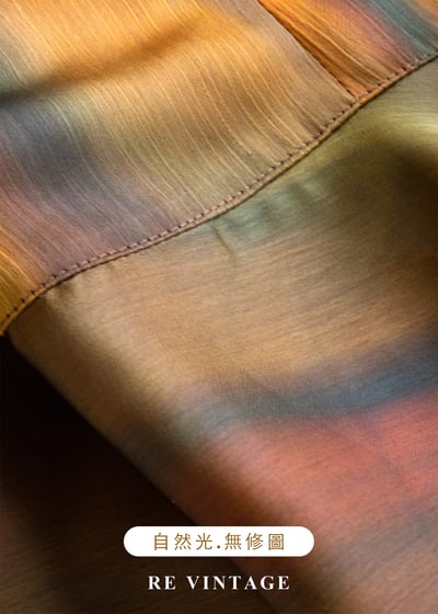 陽光下の液態金橘融光長裙（25-30"）13