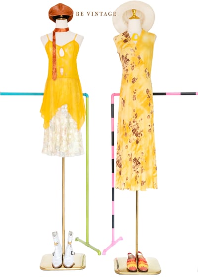 陽光花香隨光起舞長洋裝2