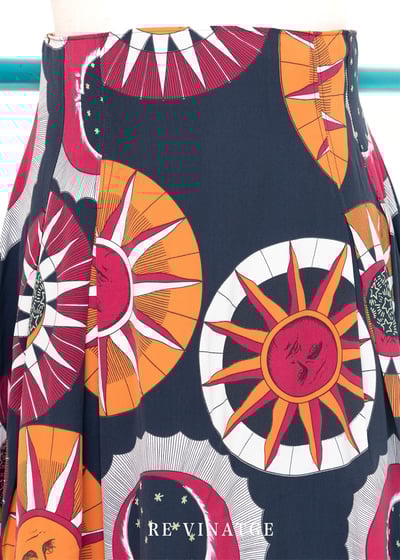 深夜裡的大太陽高腰裙（25.5"）8