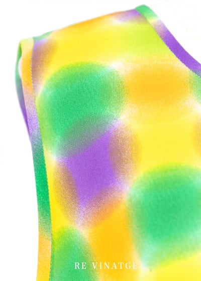 霓虹燈閃閃雪紡背心9