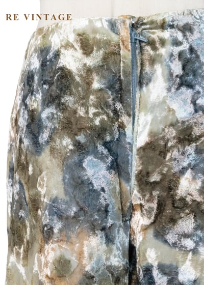 套裝褲子 - 礦石橫切面燒絨絨布美褲（27"）6