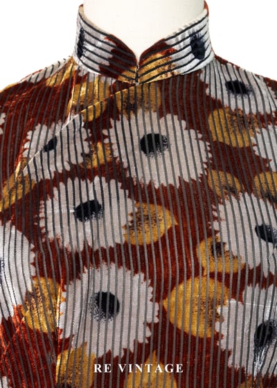 花樣年華 - 不凋謝的復古夢長洋裝3