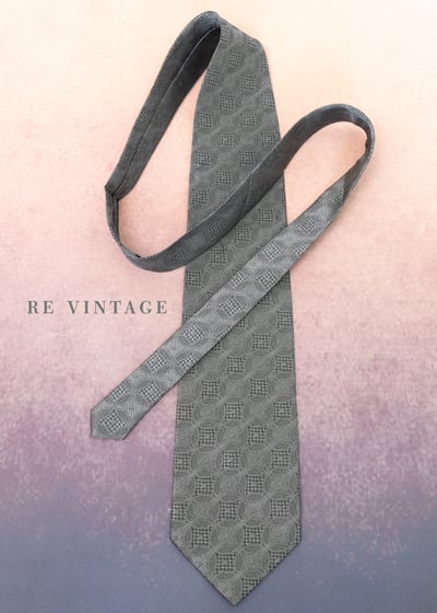 錯覺編碼低彩灰領帶7