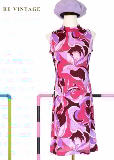 盛夏旋律の漩渦花園洋裝1