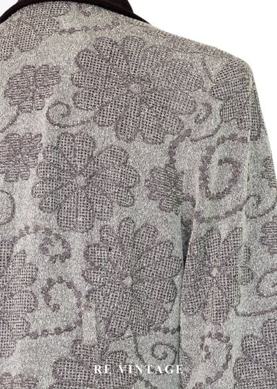 質感單品 - 溫潤培茶壓印花紋西裝式長洋裝17