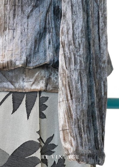 Stone Ink 石墨水痕絨布長袖上衣7