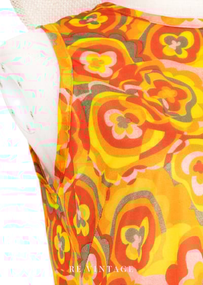 橘光幻舞迷幻能量の迷你洋裝15