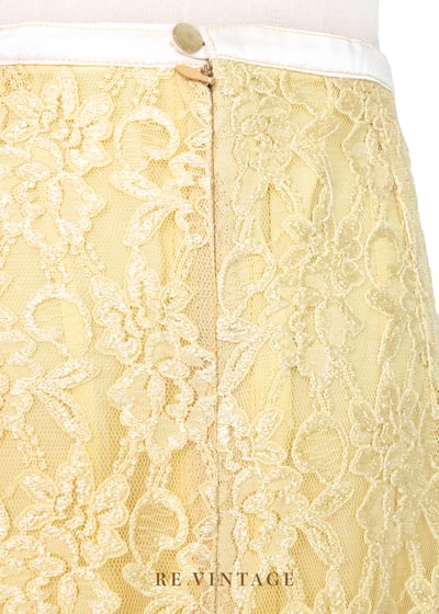 Lemon Souffle 檸檬舒芙蕾蕾絲長裙（28"）11
