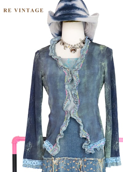 義大利製 - 文藝復興色調靈魂上衣3